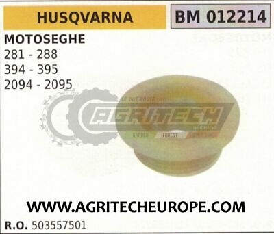 503557501 VITE SENZA FINE CHIOCCIOLA POMPA OLIO MOTOSEGA HUSQVARNA 395 2094 2095