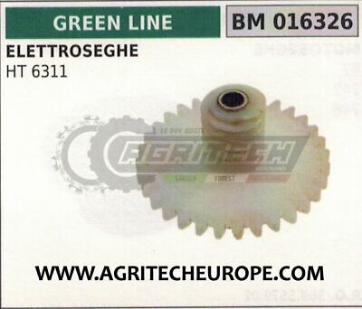 VITE SENZA FINE CHIOCCIOLA POMPA OLIO ELETTROSEGA GREENLINE PROGREEN HT 6311