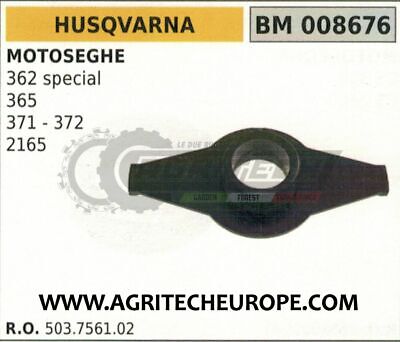 503756102 VITE SENZA FINE CHIOCCIOLA POMPA OLIO MOTOSEGA HUSQVARNA 365 371 372