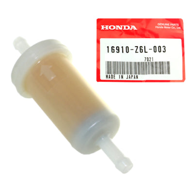 16910-Z6L-003 FILTRO BENZINA MISCELA ORIGINALE PER MOTORE HONDA 4T