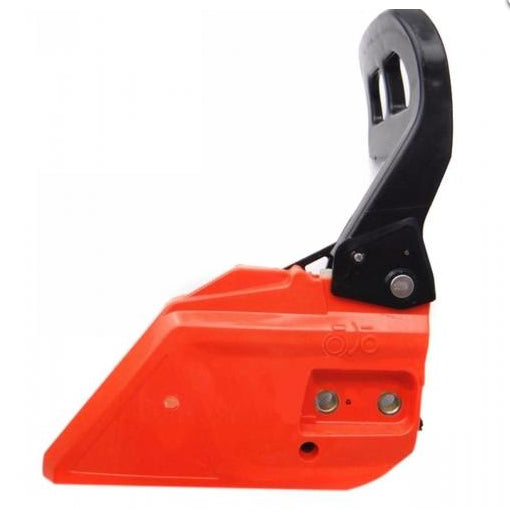 CARTER FRENO CATENA COPRICATENA COMPLETO MOTOSEGA 48cc 52cc