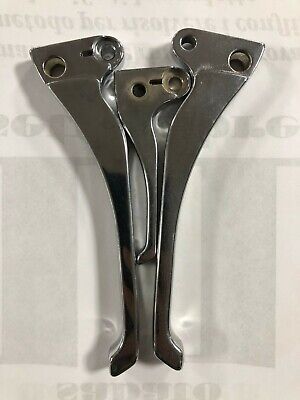 KIT LEVE IN ALLUMINIO dal pieno CROMATO PIAGGIO CIAO SI BRAVO BOXER vintage