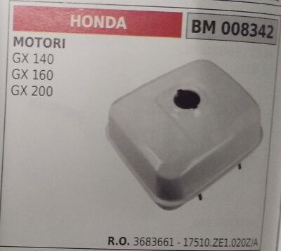 17510ZE1020ZA SERBATOIO BENZINA MOTORE HONDA GX140 GX160 GX200