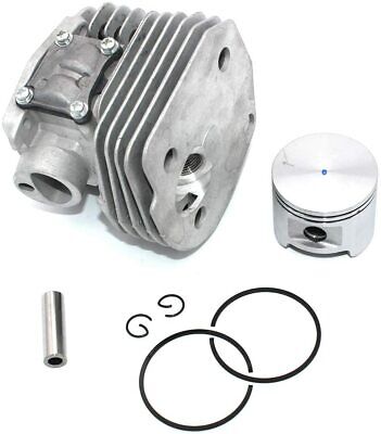 537253104 CILINDRO E PISTONE COMPLETO X MOTOSEGA HUSQVARNA 346 350 351 353 Ø 45