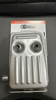 61200061AR MARMITTA ORIGINALE DECESPUGLIATORE OLEOMAC SPARTA 37 370 38 380