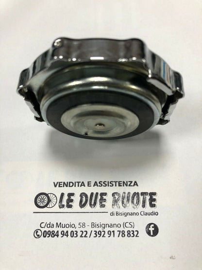 TAPPO SERBATOIO BENZINA CROMATO PER MOTO STORICHE MOTOGUZZI FANTIC GILERA BETA