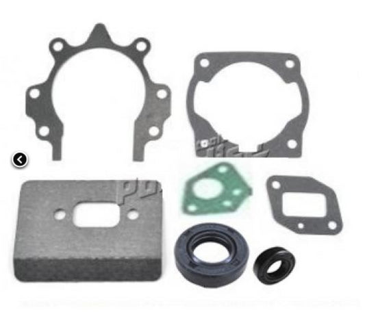 KIT GUARNIZIONI COMPLETO PER MOTORI DECESPUGLIATORI CINESI DA Ø40mm a Ø44mm