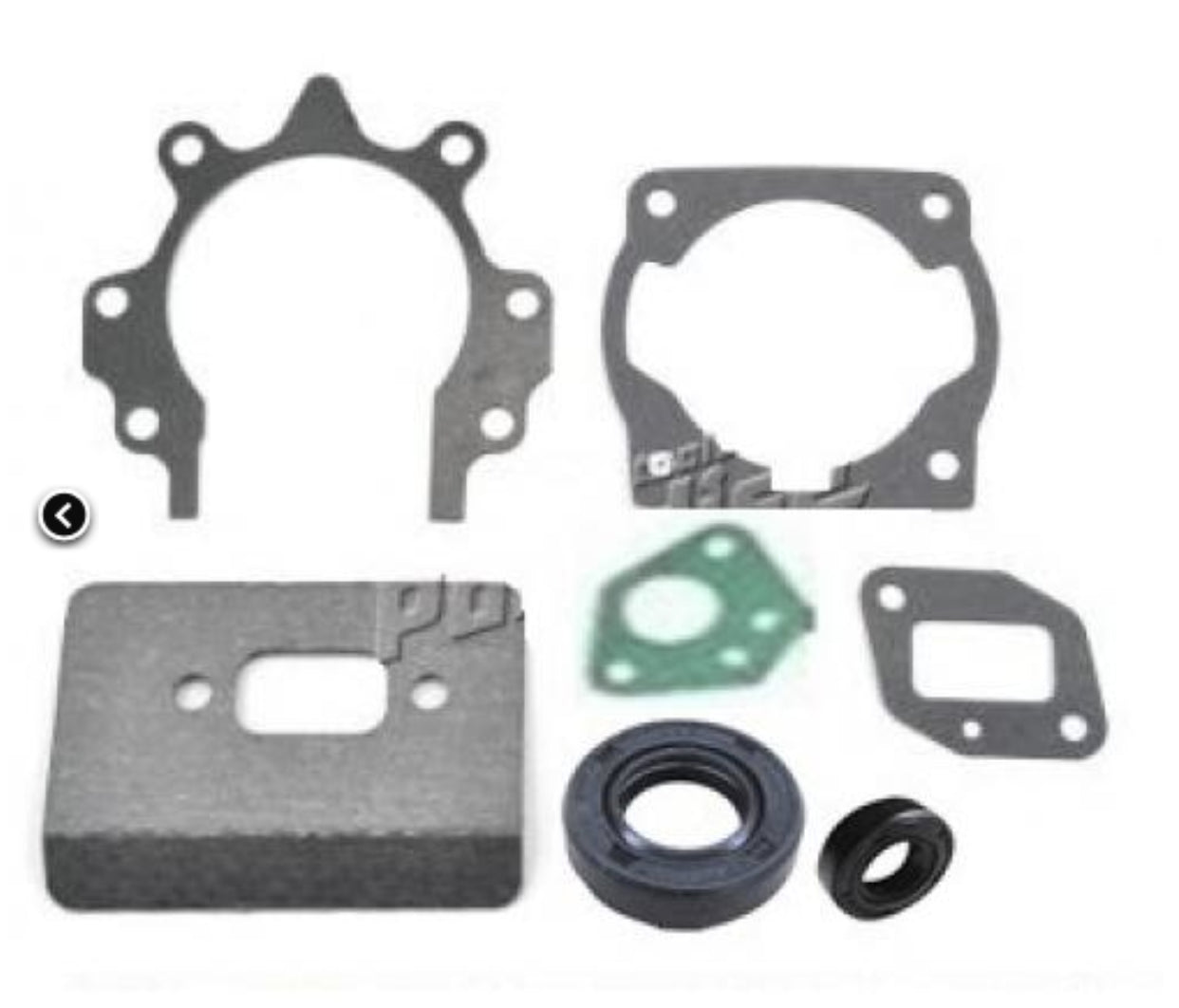 KIT GUARNIZIONI COMPLETO MITSUBISHI TLE 43 52 guarnizione testata cilindro