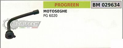 TUBO PESCAGGIO PER POMPA OLIO OLIO MOTOSEGA PROGREEN PG 6020 60cc