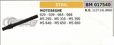 11271418600 TUBO PER POMPA OLIO MOTOSEGA STIHL MS640 MS650 MS660 MS661