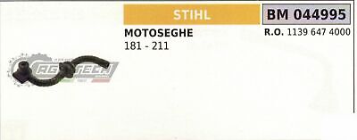 11396474000 TUBO PER POMPA OLIO MOTOSEGA STIHL MS181 MS211
