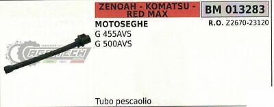 Z267023120 TUBO POMPA OLIO MOTOSEGA ZENOAH KOMATSU REDMAX G455 G500 AVS