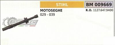11276479400 TUBO PER POMPA OLIO MOTOSEGA STIHL 029 039