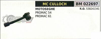 TUBO OLIO MOTOSEGA MCCULLOCH PROMAC 54 61