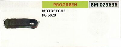 GOMMINO PER USCITA OLIO POMPA OLIO MOTOSEGA PROGREEN PG 6020 60cc