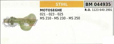 11236402901 RACCORDO POMPA OLIO MOTOSEGA STIHL 021 023 025 MS210 MS230 MS250