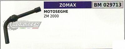 TUBETTO TUBO POMPA OLIO MOTOSEGA ZOMAX ZM2000