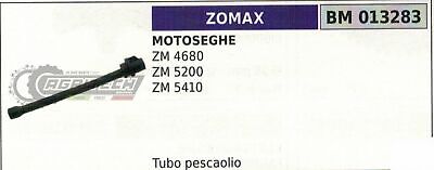 TUBO PESCAGGIO POMPA OLIO MOTOSEGA ZOMAX ZM 4680 5200 5410