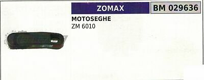 GOMMINNO RACCORDO TUBO PESCAGGIO POMPA OLIO MOTOSEGA ZOMAX ZM 6010