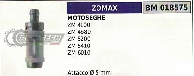 FILTRO PESCAGGIO POMPA OLIO MOTOSEGA ZOMAX ZM 4100 4680 5200 5410 6010