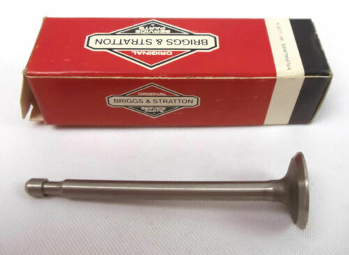 262228 VALVOLA DI SCARICO ORIGINALE MOTORE BRIGGS & STRATTON