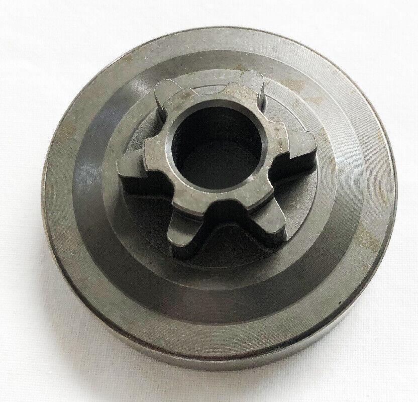 PIGNONE PER MOTOSEGA DA POTA 25cc 3/8" 6DENTI T250 P250 2500 ZENOAH 25