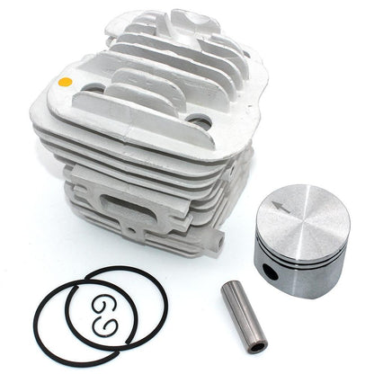 50082012E KIT CILINDRO E PISTONE ADATTABILE ALTA QUALITA' MOTOSEGA OLEOMAC 952