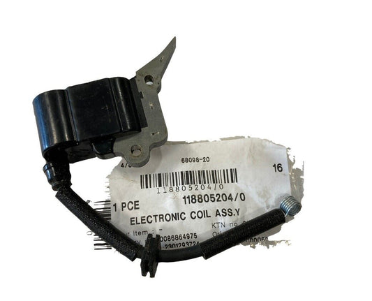 118805204 BOBINA ELETTRONICA MOTOSEGA STIGA SPR255 A2500 A305 C25 CP300 PR2510