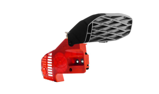 CARTER FRENO CATENA COPRICATENA MOTOSEGA PROGREEN PG2500 Doppio dado barra
