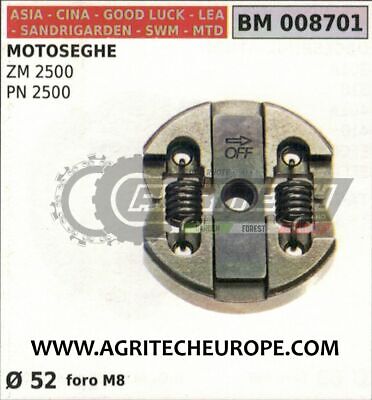 FRIZIONE MOTOSEGA ASIA CINA SANDRIGARDEN MTD SWM PROGREEN PN ZM 2500