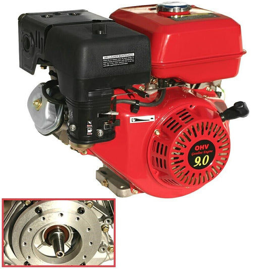 MOTORE COMPLETO LAUNTOP 9HP Flangia Ruggerini, Albero Conico 23/18, 270cc