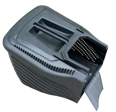 470918 CESTO CPL RACCOLTA TOSAERBA RASAERBA NGP TOPOWER DAYE da 40 cm