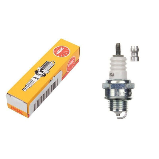 CANDELA NGK BPM6A Per Decespugliatori - Motoseghe - Tagliasiepi - Soffiatori