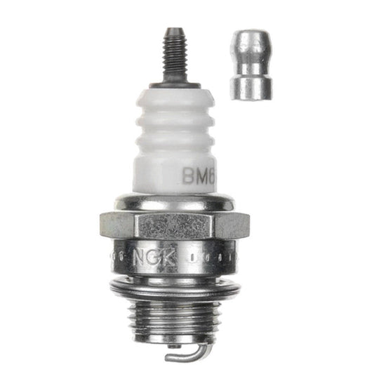 CANDELA NGK BM6A MOTOGENERATORE Agtroninc Coleman Echo Kawasaki McCulloch Tanaka