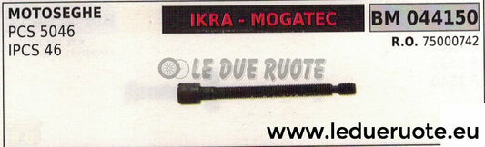 75000742 VITE TENDICATENA TIRACATENA MOTOSEGA MOTOSEGA ZENOAH 455 500