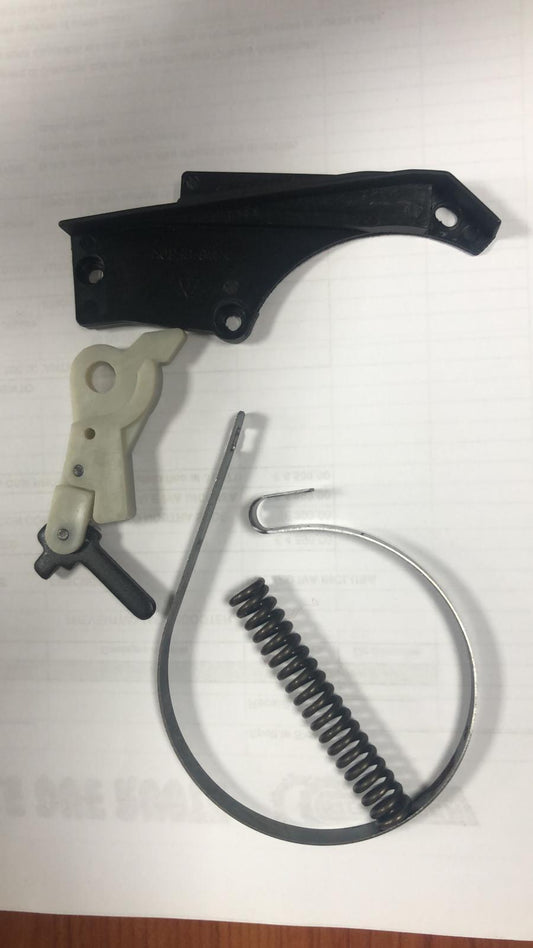 KIT NASTRO FRENO CATENA COMPLETO MOTOSEGA ZENOAH 455 500