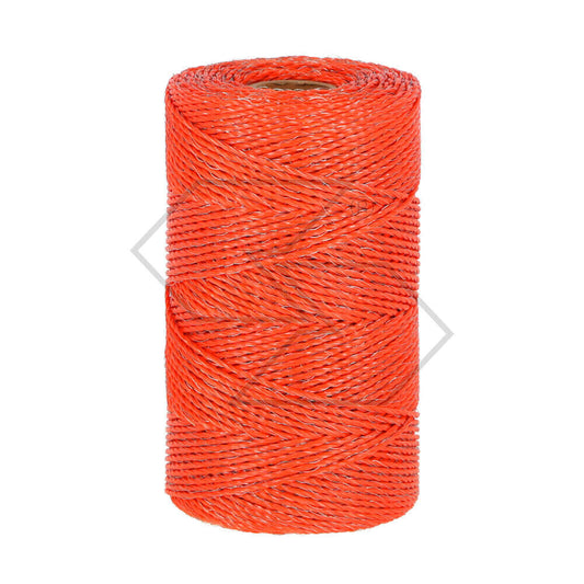 FILO PER RECINTO ELETTRICO CORDA PASCOLO 250m Ø 2,2mm A 3 FILI CONDUTTORI