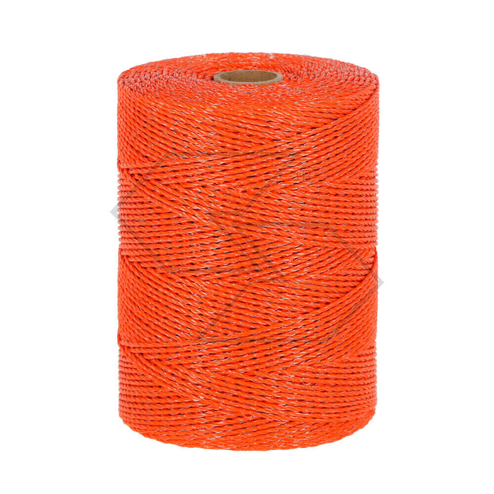 FILO PER RECINTO ELETTRICO CORDA PASCOLO 500m Ø 2,2mm A 3 FILI CONDUTTORI