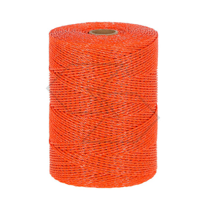 FILO PER RECINTO ELETTRICO CORDA PASCOLO 500m Ø 2,2mm A 3 FILI CONDUTTORI