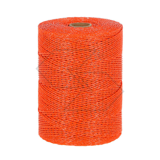 FILO PER RECINTO ELETTRICO CORDA PASCOLO 500m Ø 2,2mm A 3 FILI CONDUTTORI