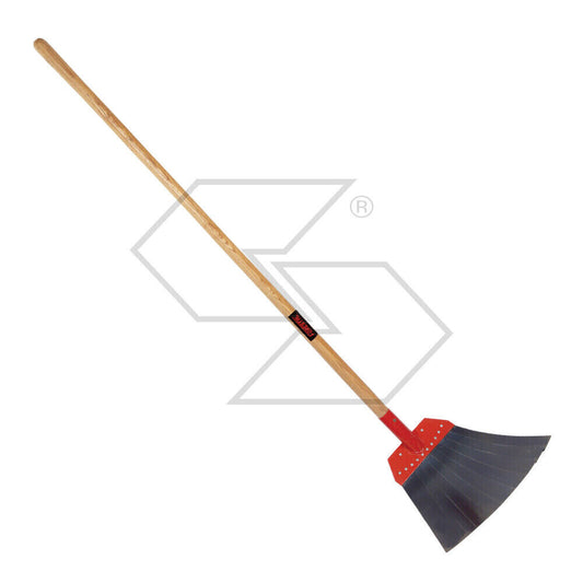 PALA ABATTIFUOCO BATTIFUOCO PROFESSIONALE ANTINCENDIO CON 9 LAMELLE IN ACCIAIO