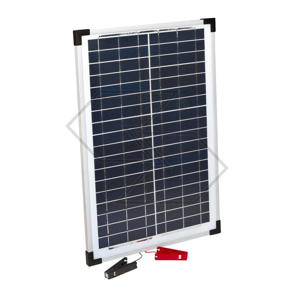 PANNELLO SOLARE PER BATTERIA RECINTO ELETTRICO Per elettrificatore Titan Duo 300