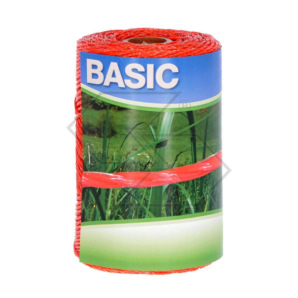 FILO PER RECINTO ELETTRICO CORDA PASCOLO 250m Ø 2,2mm A 3 FILI CONDUTTORI