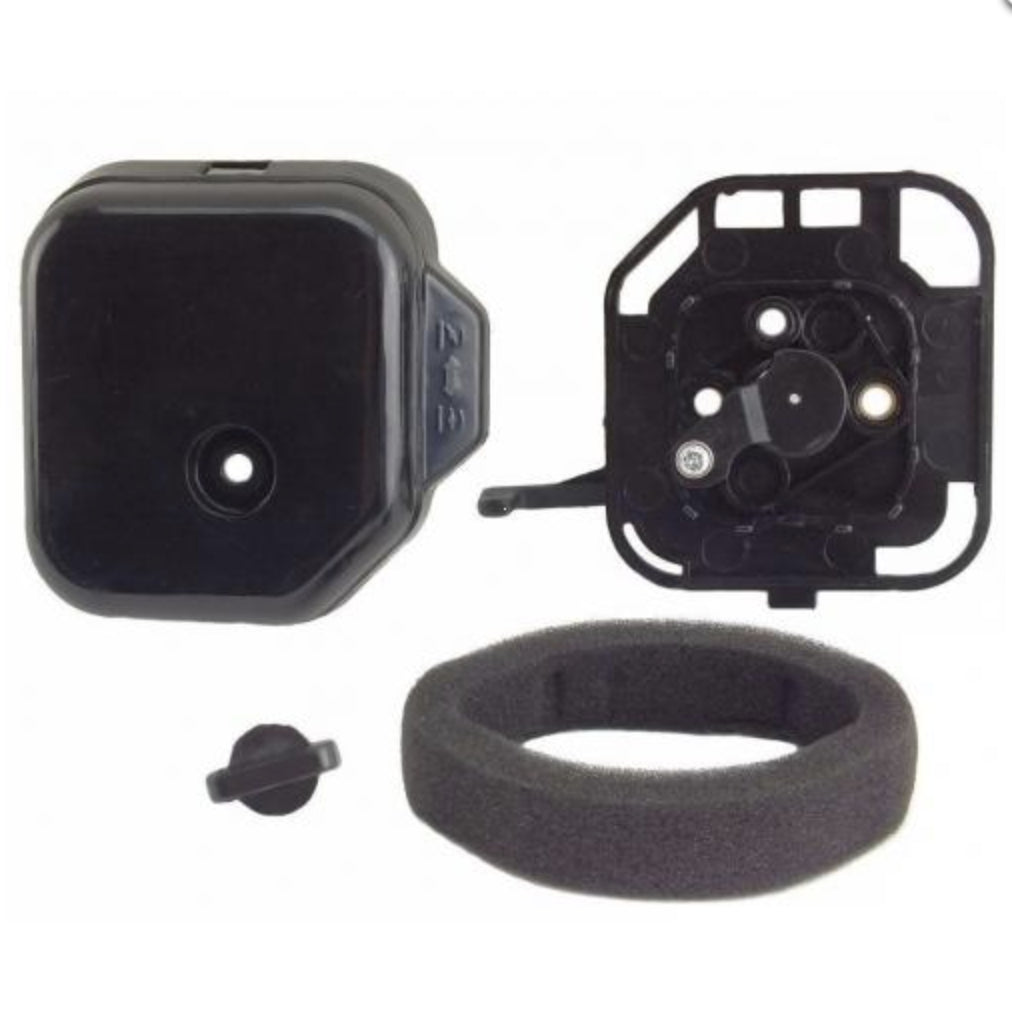 FILTRO ARIA COMPLETO supporto cassa spugna MOTORE MITSUBISHI TL 26 33