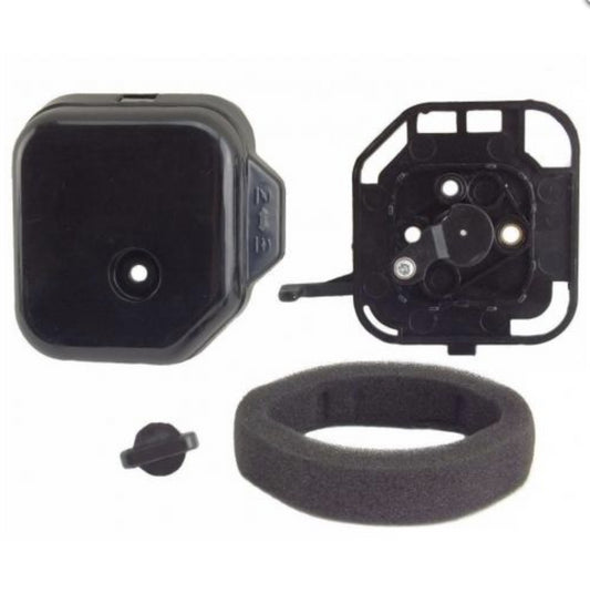 FILTRO ARIA COMPLETO supporto cassa spugna MOTORE MITSUBISHI TL 26 33