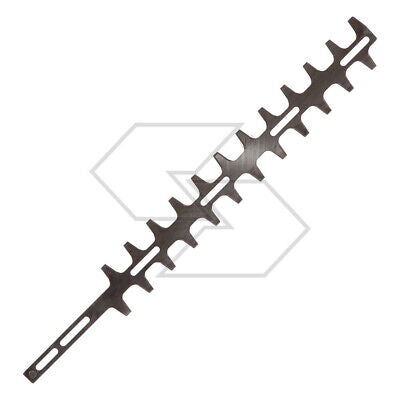 58040043AR LAMA RICAMBIO 60cm TAGLIASIEPI TOSASIEPI ORIGINALE OLEO-MAC HC 750E