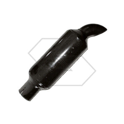 SILENZIATORE SCARICO MARMITTA TRATTORE FIAT FINO A 70HP ØAttacco: 45mm