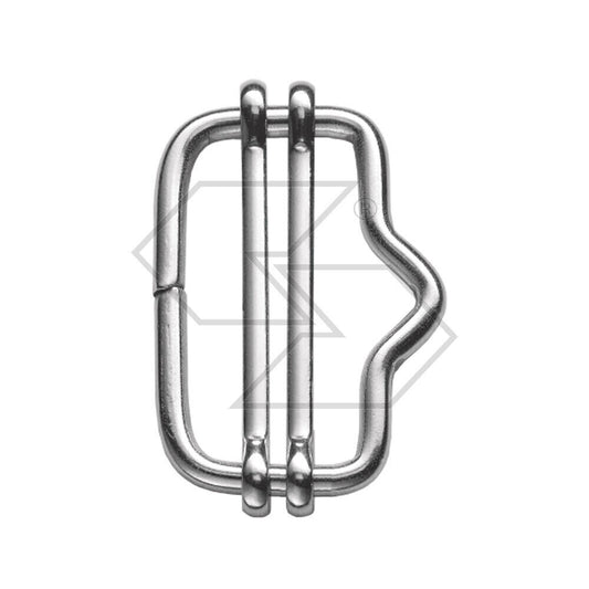 10 X CONNETTORI ZINCATI PER NASTRO DA 20mm PER RECINTO ELETTRICO