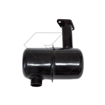 5460400 SILENZIATORE SCARICO MARMITTA MOTORE INTERMOTOR IM250 - 300 - 350