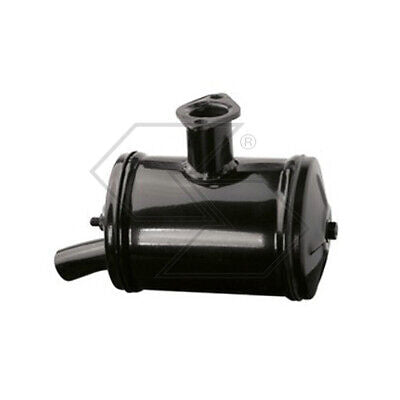 SILENZIATORE SCARICO MARMITTA MOTORE JLO 101 125 152 MOTOZAPPA PASBO